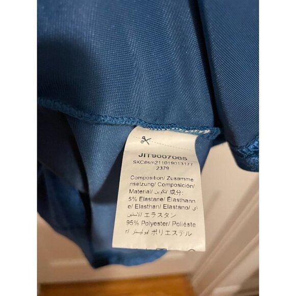 Shein Men's Size Medium Dark Blue Velour Adventure T-Shirt - Picture 5 of 7